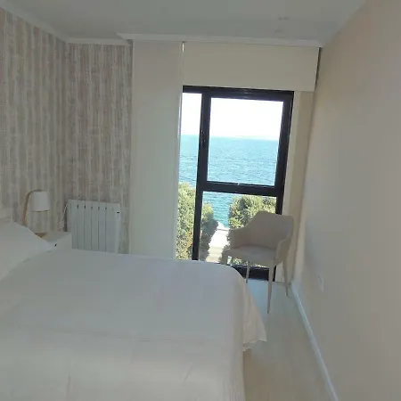 Romantico Con El Mar A Tus Pies Apartman